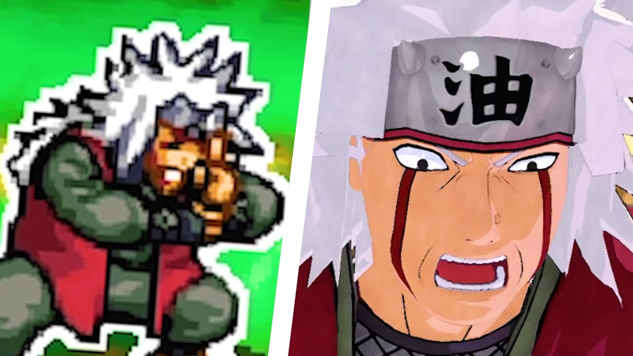 Дзюцу JIRAIYA Evolution от All Ultimate