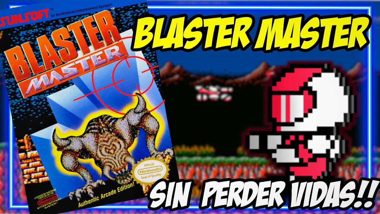 BLASTER MASTER - SPEEDRUN SIN MORIR - Quiño