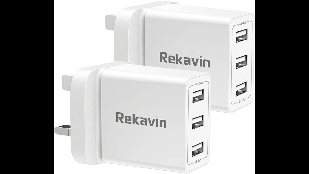 USB Wall Multi Plug Charger - Fast Charge for iPhone 13, 12, Samsung Galaxy, Camera & more - Review