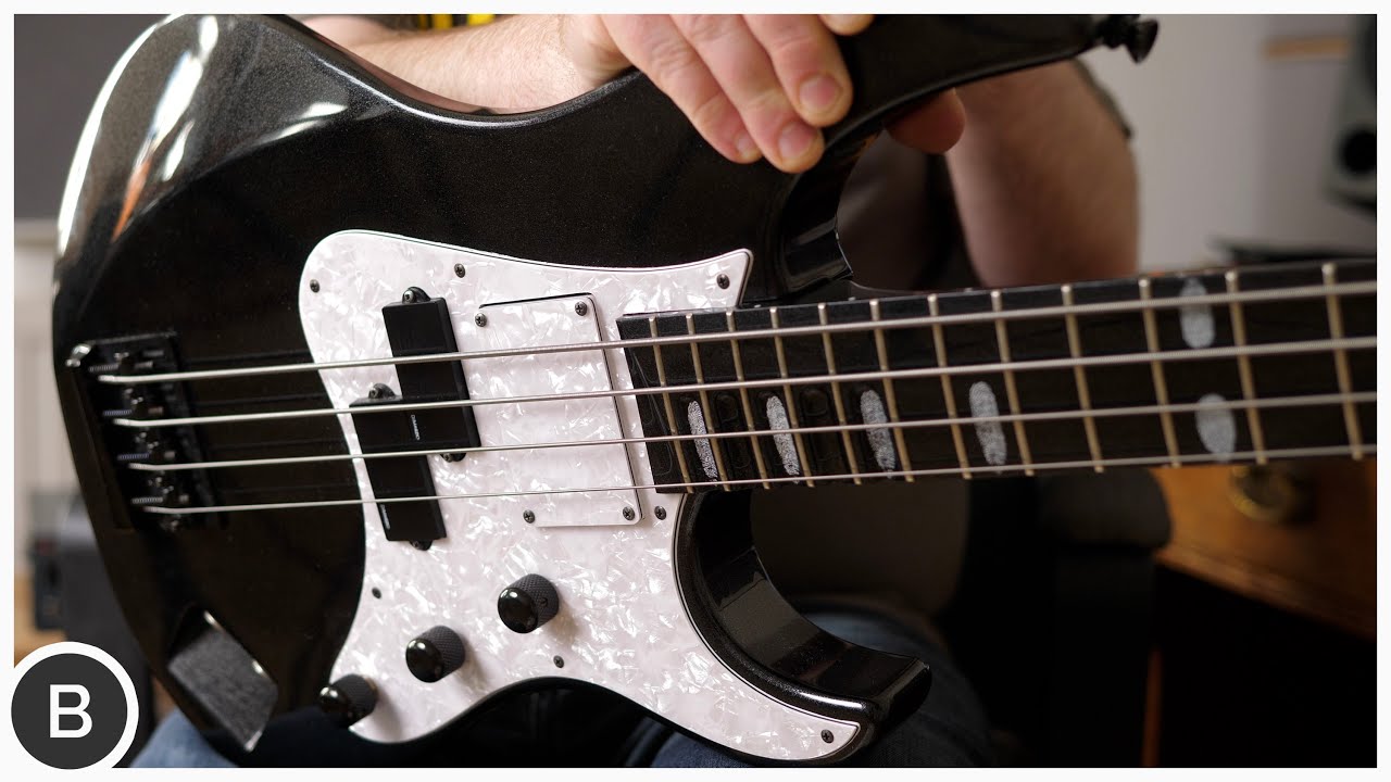 YAMAHA ATTITUDE - Billy Sheehan Signature Bass