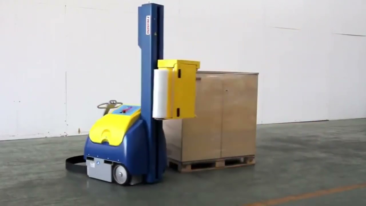 FR390 Robot Stretch Wrapper