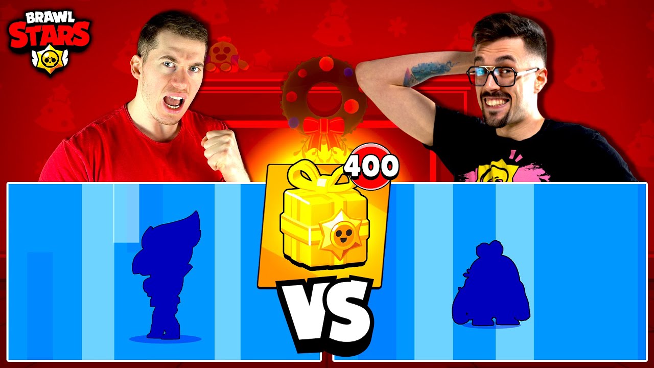 🎁 APRIAMO 400 REGALI di NATALE! RaxoR vs Ferre! | Brawl Stars ITA