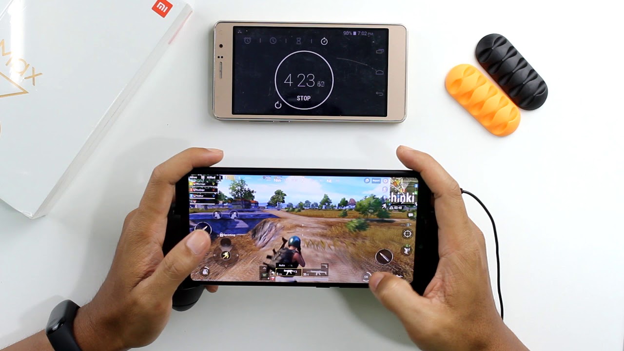Mi Max 3 - Main PUBG sampai koma. Berapa lama battery boleh tahan?