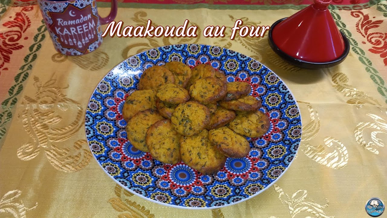 Recette MAAKOUDA revisitée ou GALETTES de POMMES de TERRE épicées au FOUR 🫓🥔🌶️