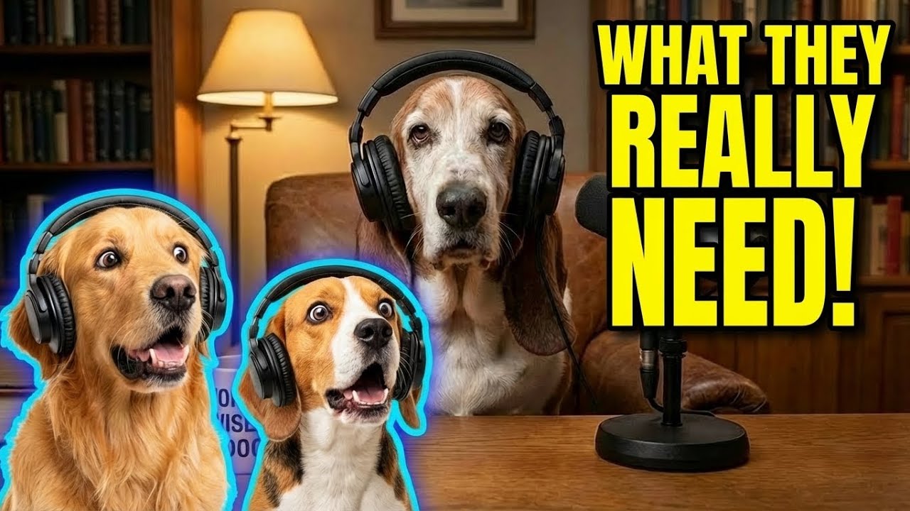 We Interviewed A 12-Year-Old Basset Hound (What He Really Wants)