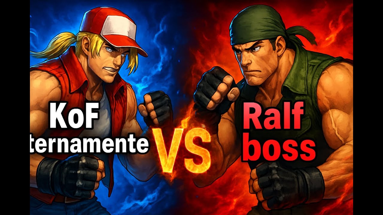 RALF BOSS VS KOF ETERNAMENTE 21 6 2025