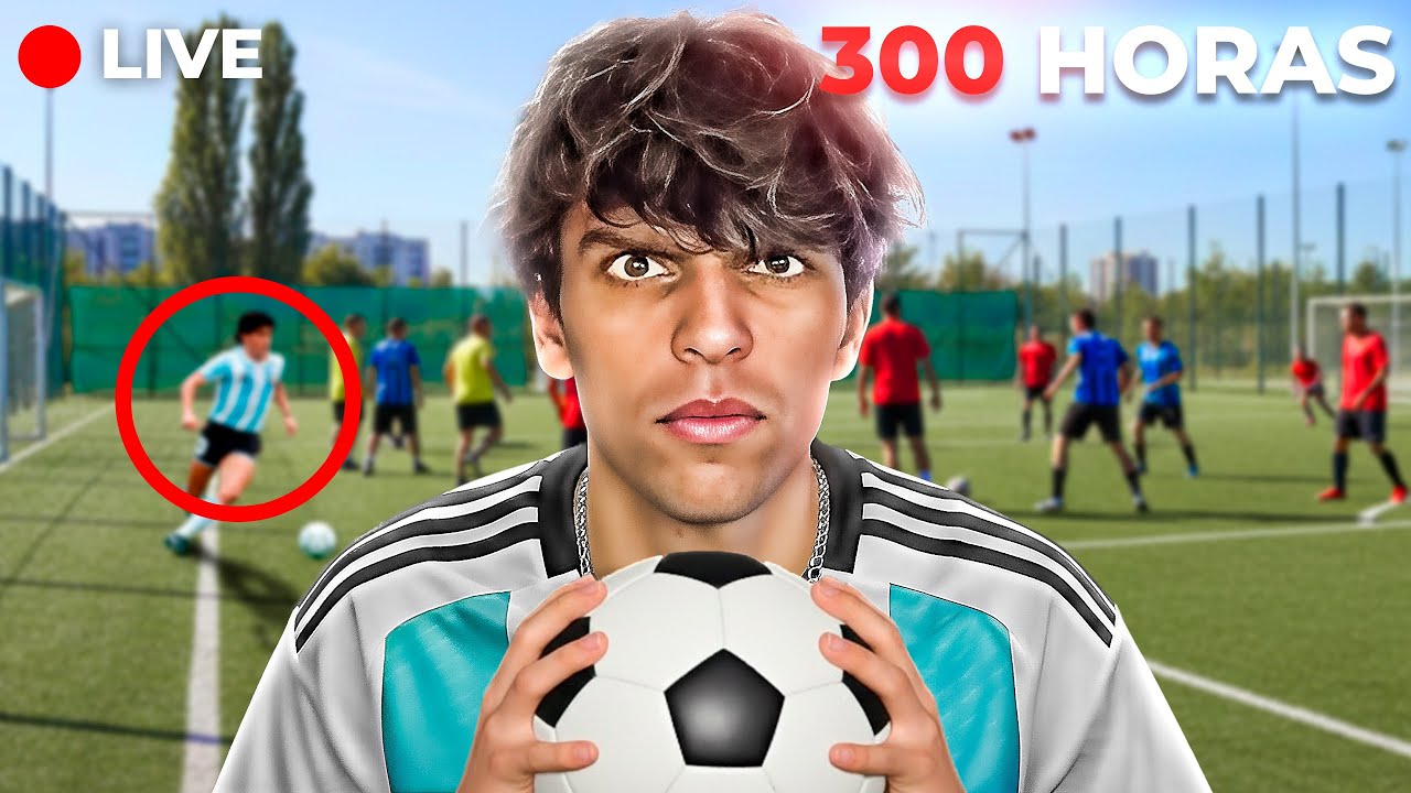 LLEVO 300 HORAS EN STREAM