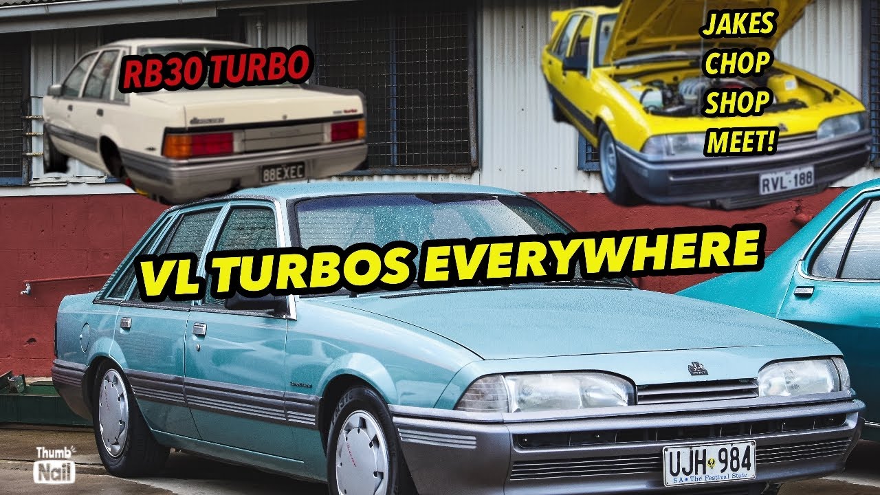 VL TURBOS EVERYWHERE @ Jakes Chop Shop Встреча и круиз!