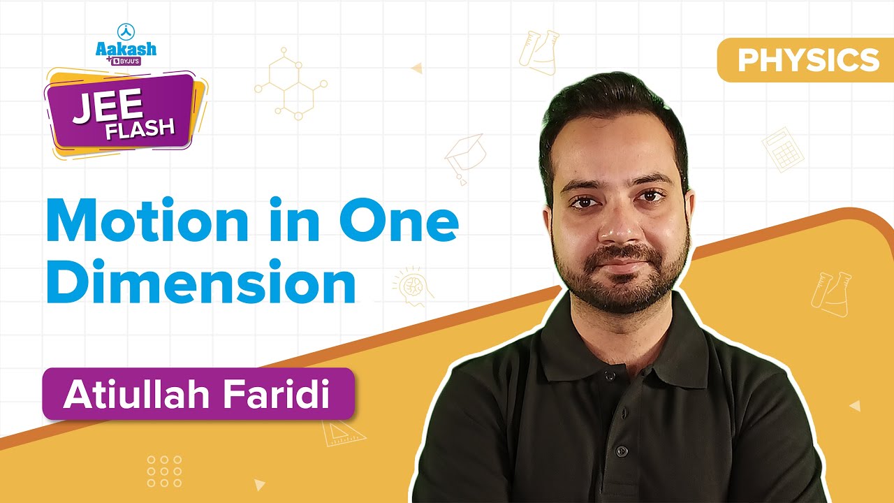 Motion in One Dimension (1D) Class 11 Physics | JEE Revision | JEE Main 2023 Prep | JEE 2023 Exam