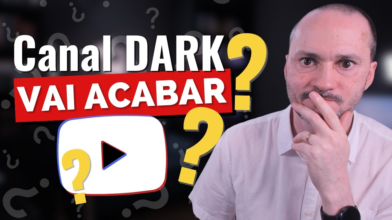Ser&aacute; o FIM dos Canais Dark no YouTube em 2026? (Canal sem aparecer)