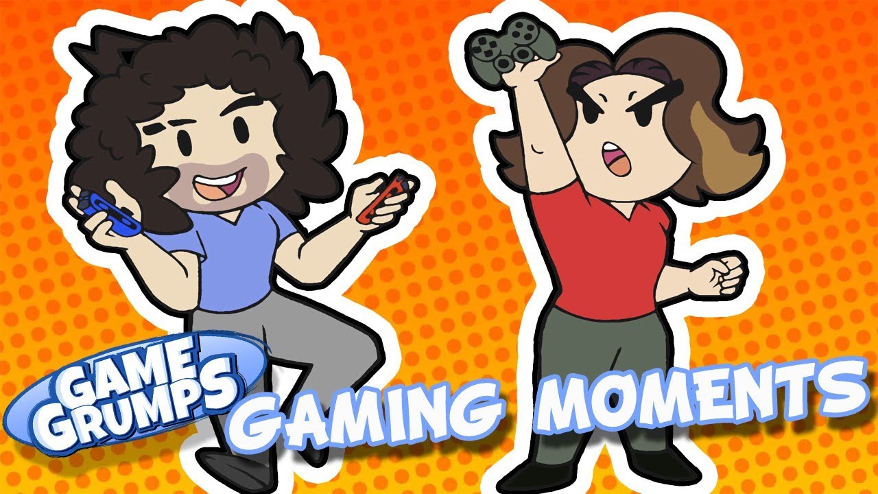 MOST HYPE Gaming Moments - Game Grumps Compilations
