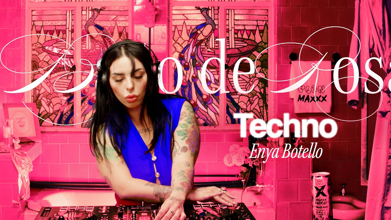 DJ Enya Botello | El Baño de Rosa | CDMX | Techno