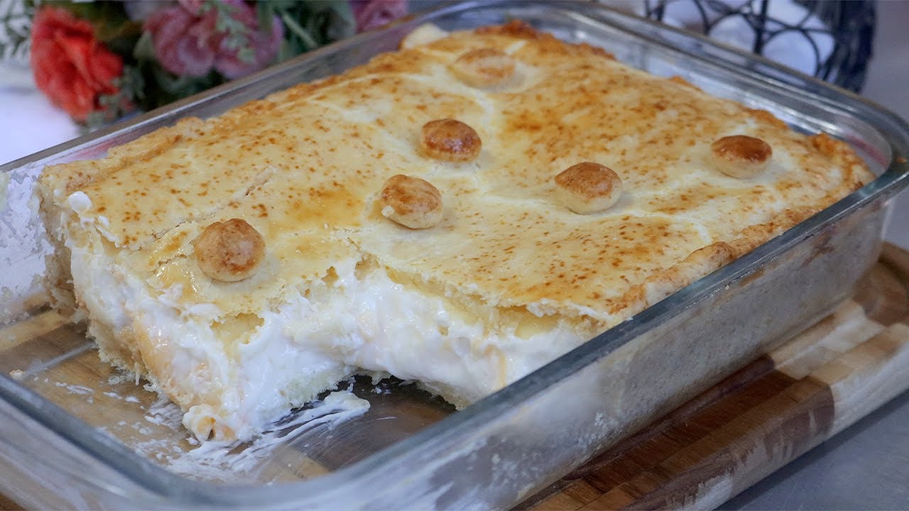 A melhor TORTA DE QUEIJO da vida para FAZER em sua CASA!