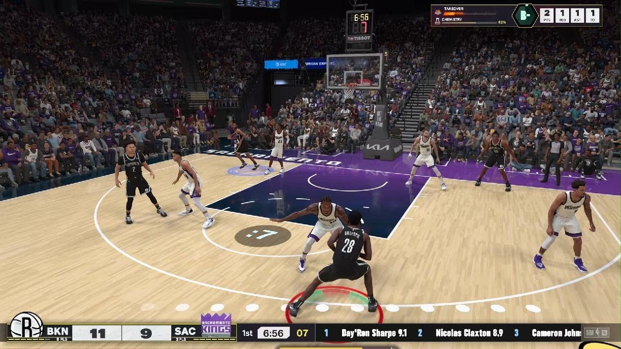 HE CANT GUARD ME