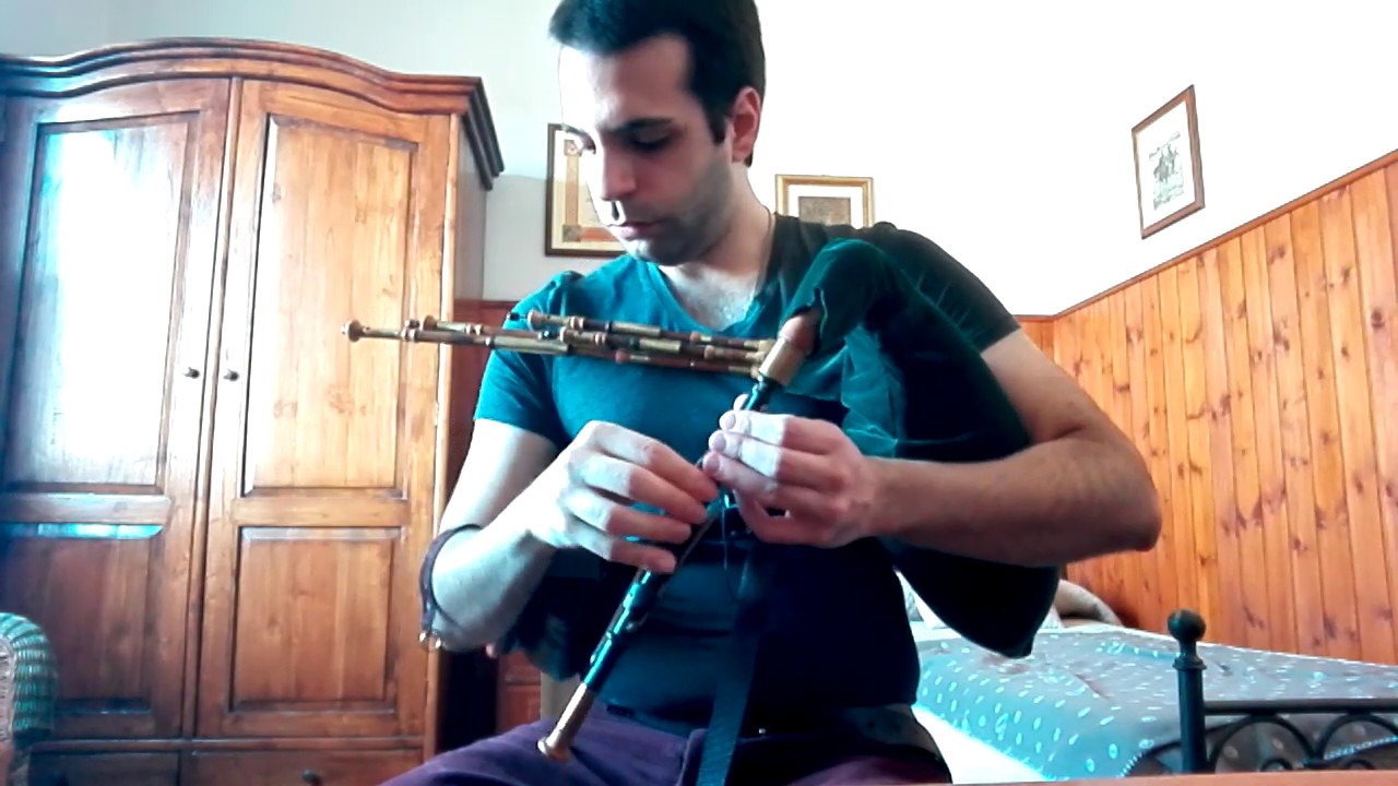 Northumbrian Smallpipes: Whinham's Reel