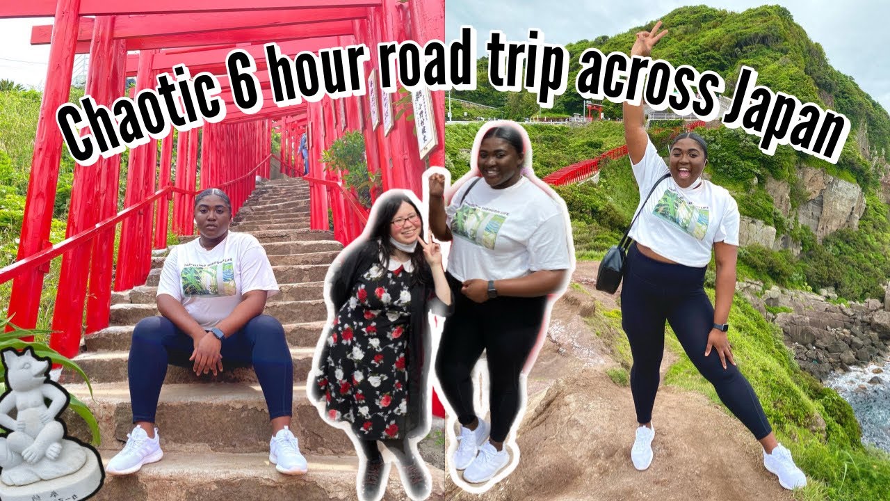 JAPAN VLOG: Road trip across RURAL Japan (we got stopped by the police)