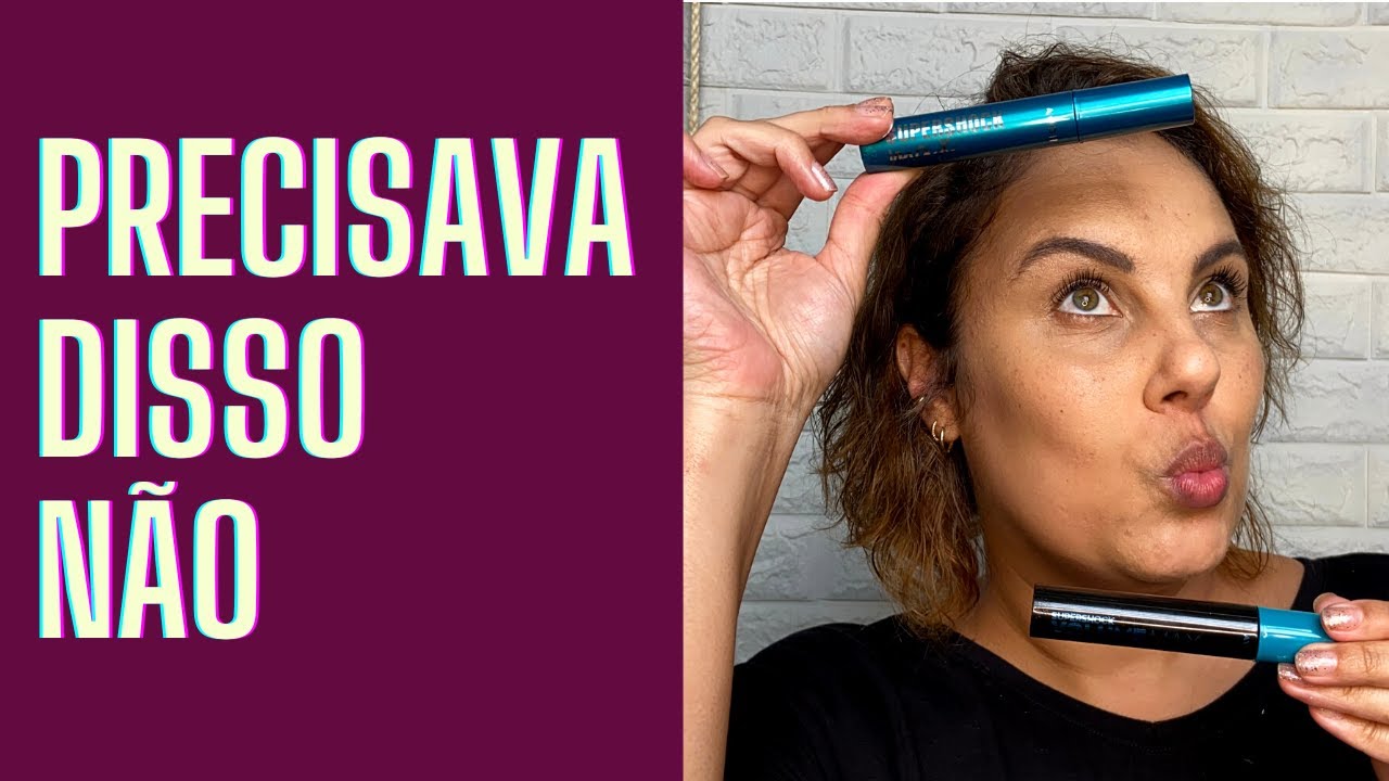 NOVA FÓRMULA MÁSCARA SUPERSHOCK VOLUME MAX | COMPARATIVO COM A ANTIGA | O QUE MUDOU?