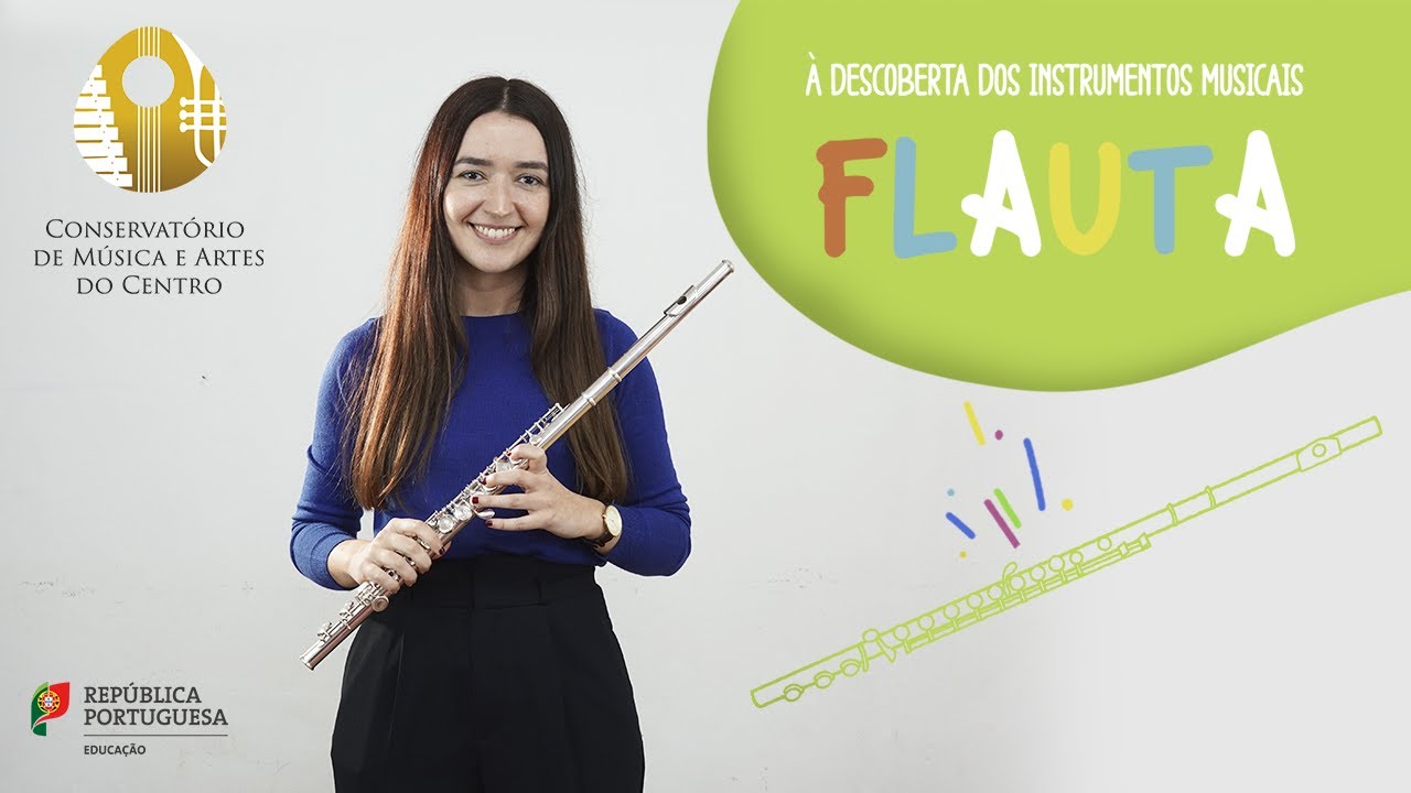 À Descoberta dos Instrumentos Musicais - FLAUTA TRANSVERSAL