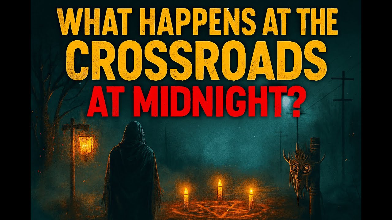 What Happens at the Crossroads at Midnight? No One Will Tell You! MUST WATCH #mystery #youtube
