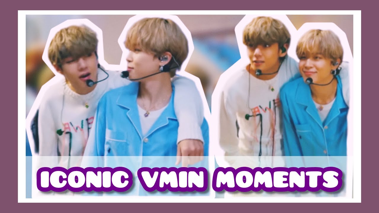 Iconic VMIN Moments
