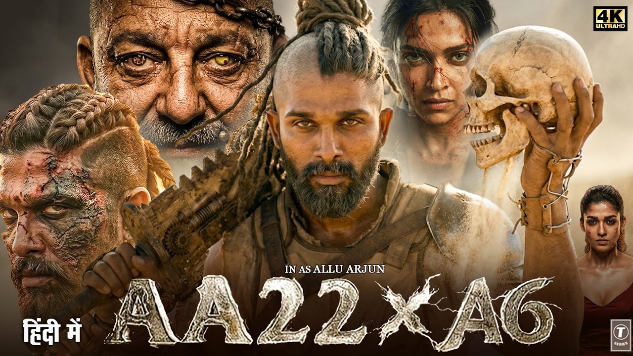 AA22*A6 | Full Hindi Dubbed Movie | Allu Arjun, Deepika Padukone, Sanjay Dutt| New Action Movie 2026