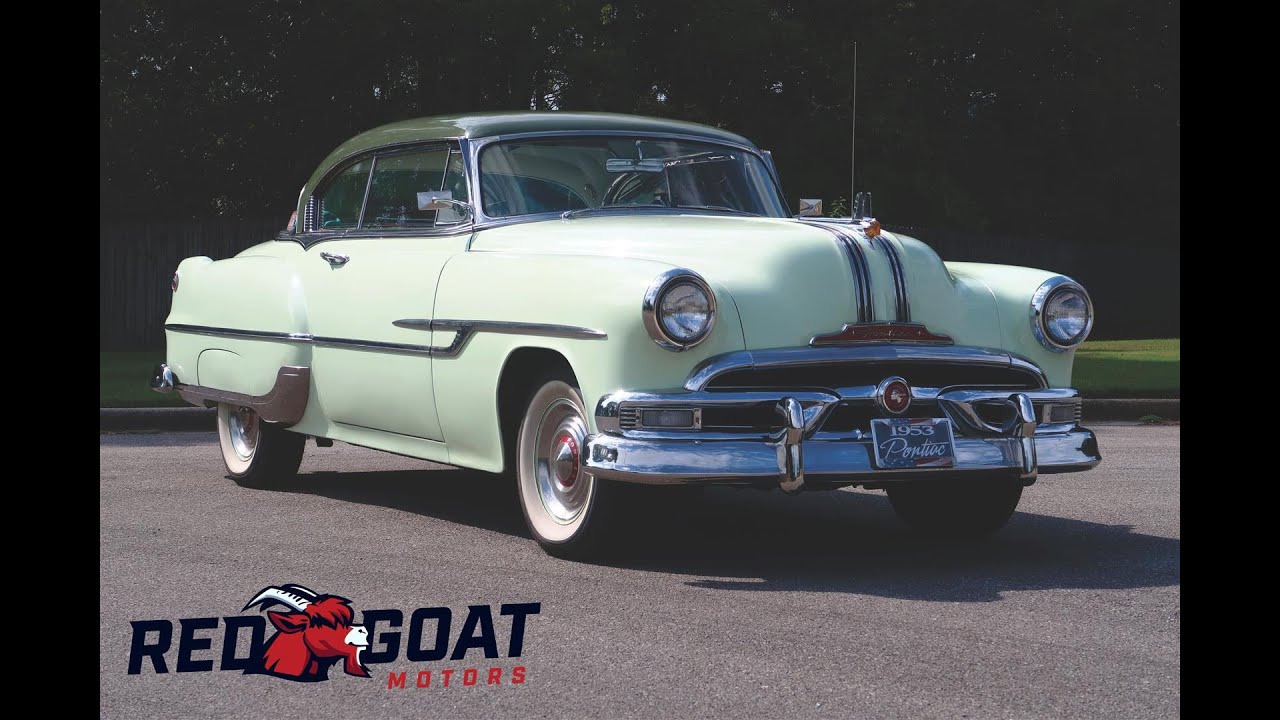 SOLD - 1953 Pontiac Chieftain Catalina Super Deluxe