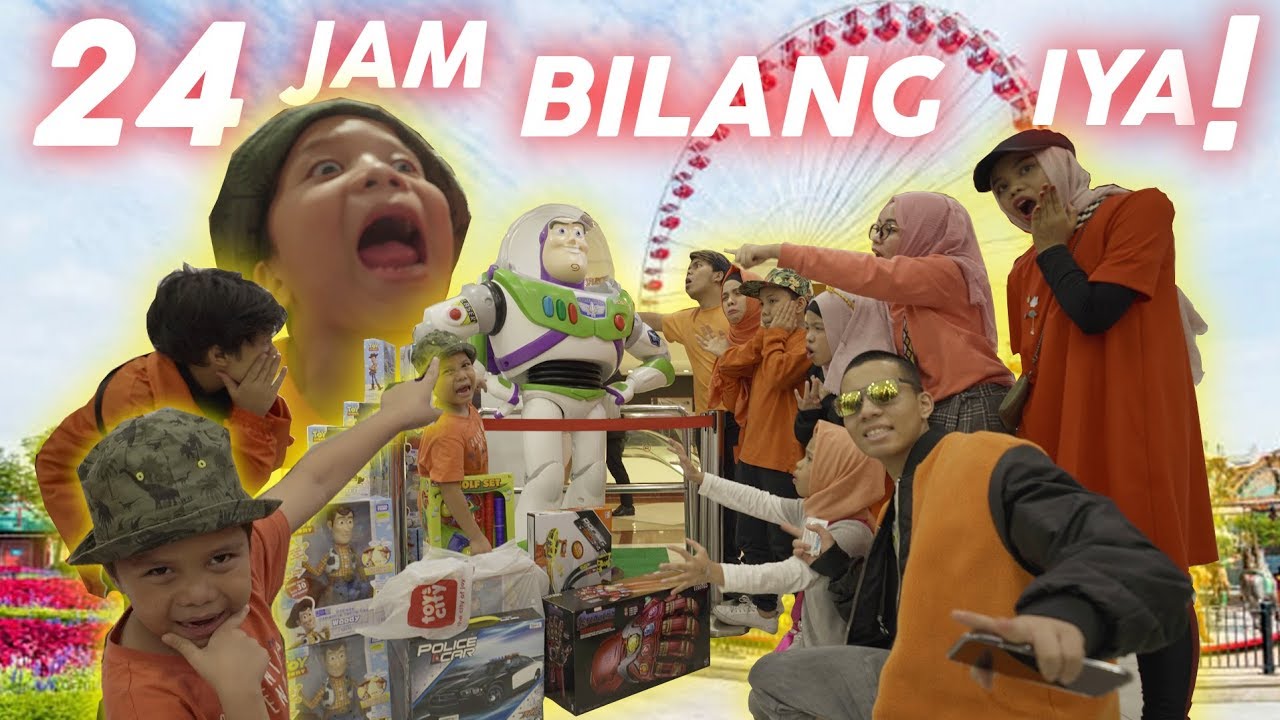 BER-10 BILANG IYA KE APAPUN YG ANAK KE-11 MAU & BILANG, SELAMA 24 JAM **AUTO MISKIN**