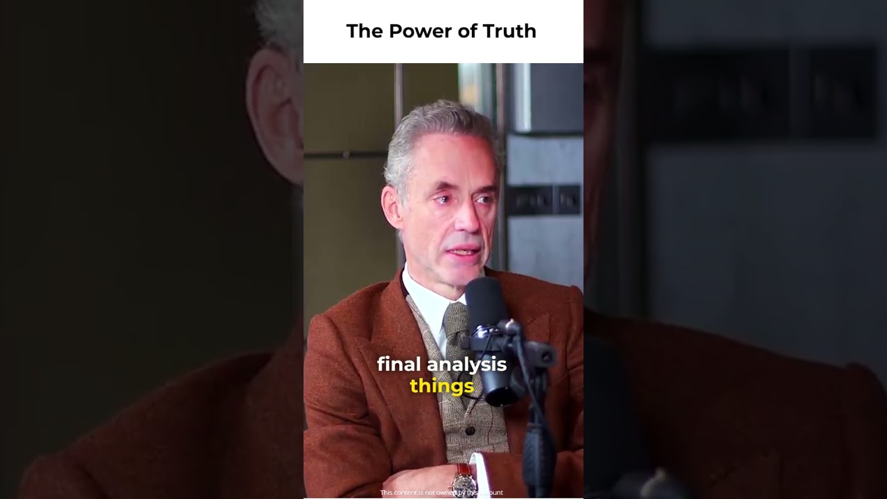 The power of Truth. 