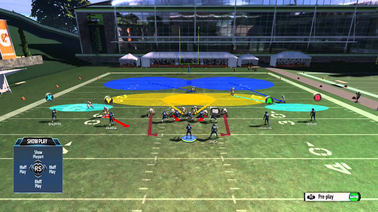 Madden 15 Tips | Nickel Wide 9 Cover 2 Disguise Edge Blitz
