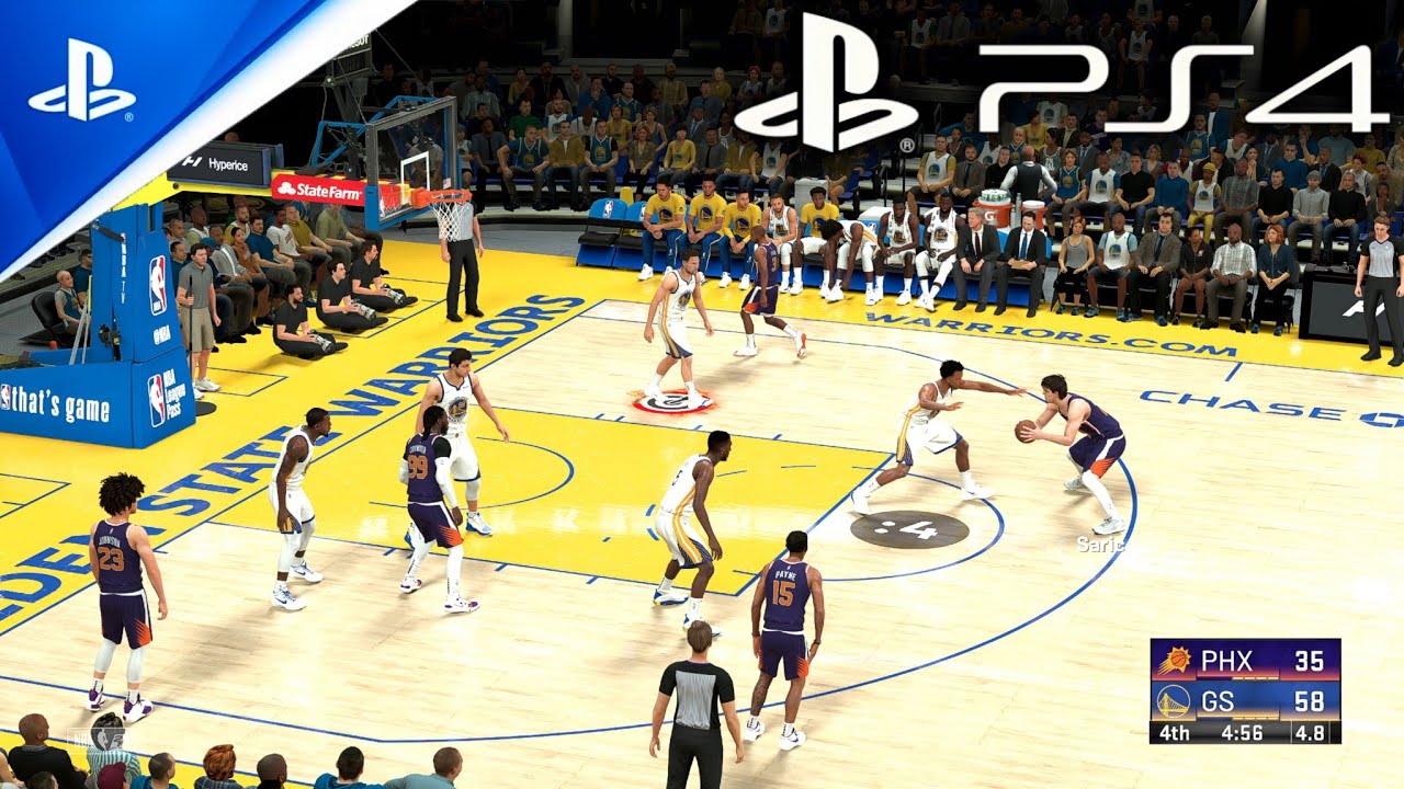 NBA 2K22 - PS4 Gameplay