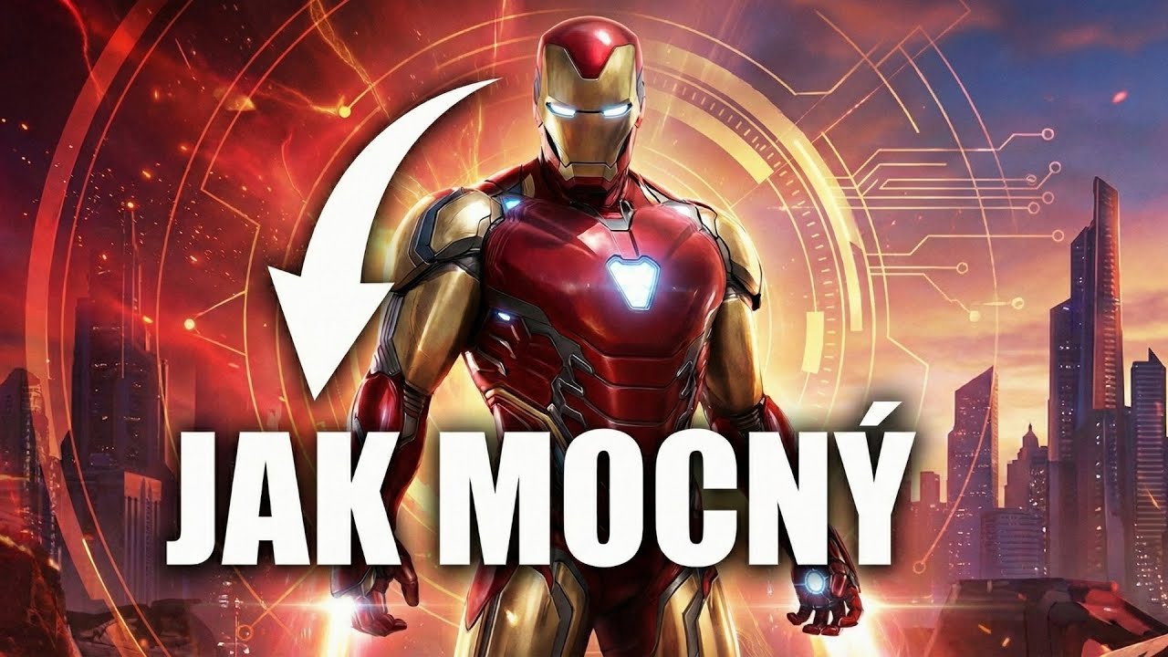 JAK MOCNÝ JE DOOPRAVDY IRON MAN?