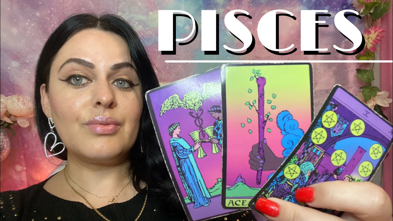 PISCES THEY REALIZE THEY DO LOVE YOU! Pisces tarot love moneyreading