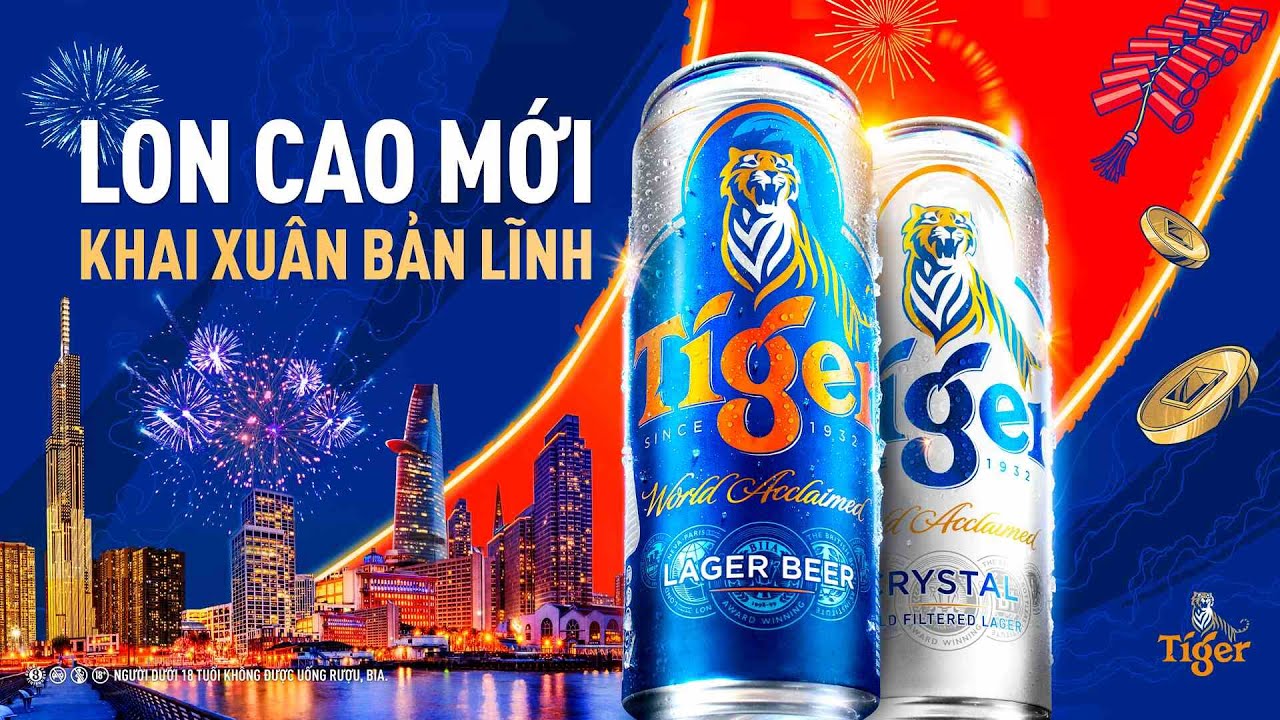 Tiger Lon Cao Mới - Khai Xuân Bản Lĩnh