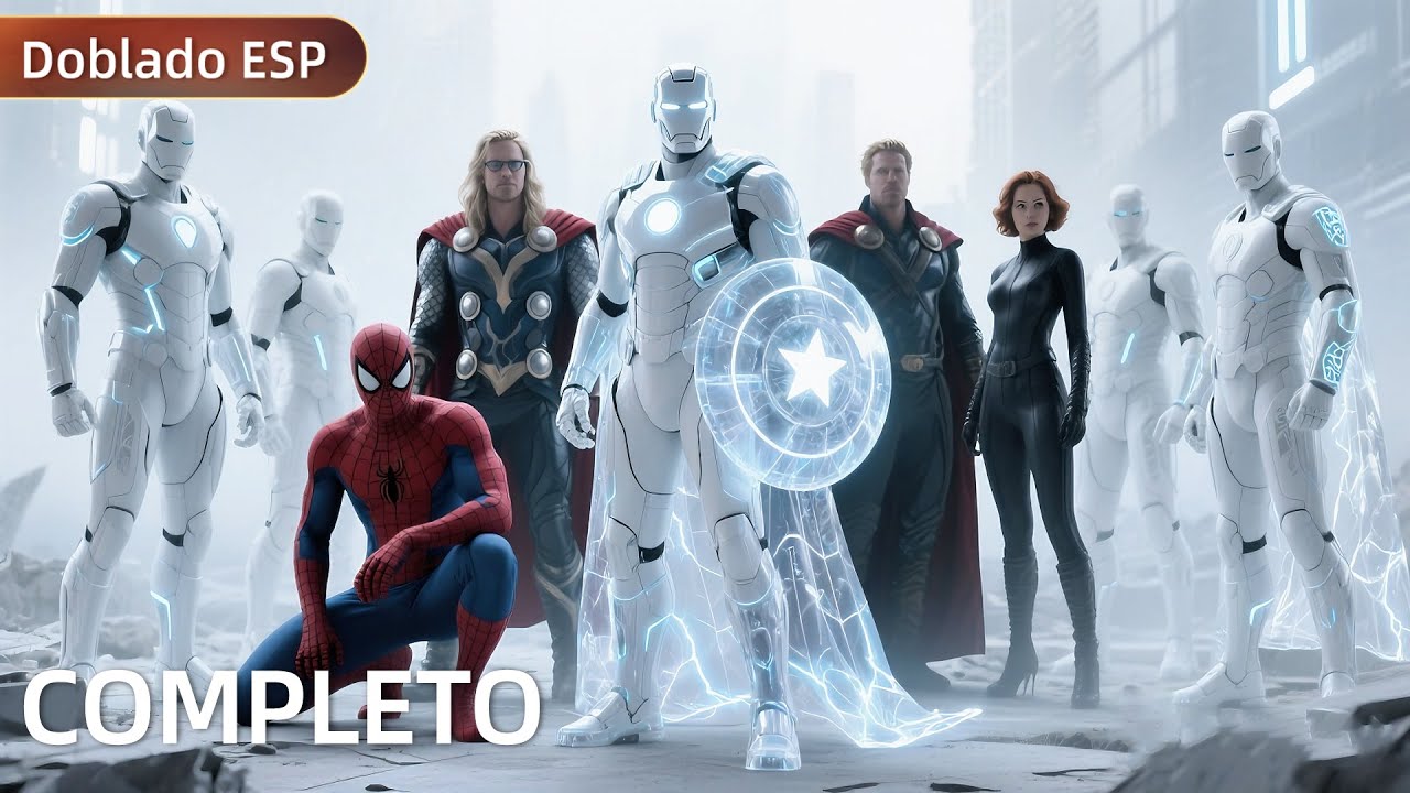 【Doblado al Espa&ntilde;o】Protege el mundo, valora la paz y los superh&eacute;roes se re&uacute;nen para luchar.