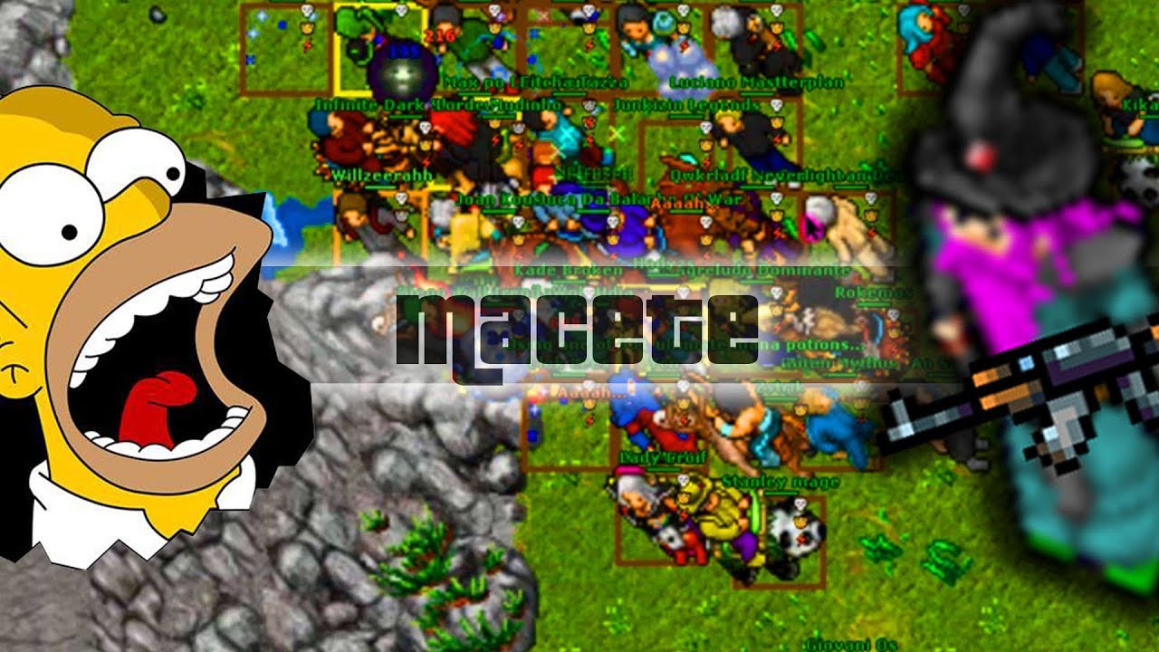 Tibia - Quelibra #15 Hell Squad ~ Macete