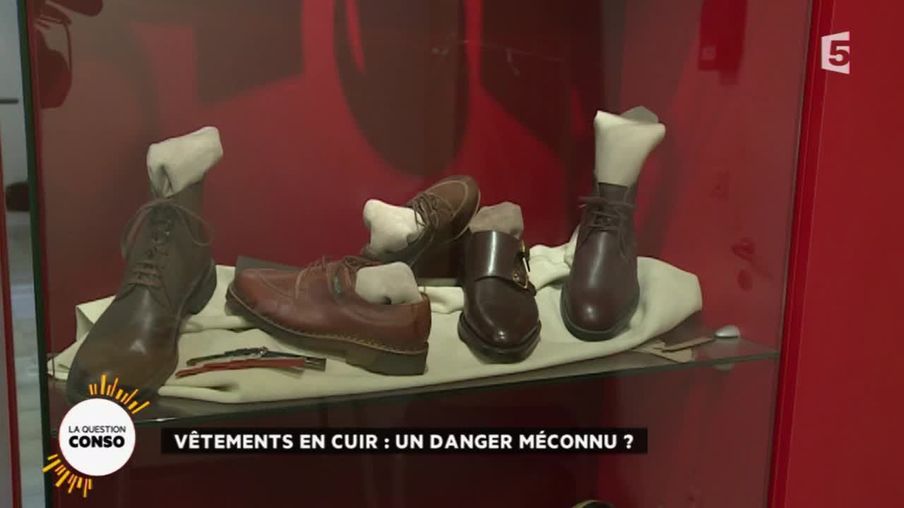 Vêtements en cuir : un danger méconnu ?