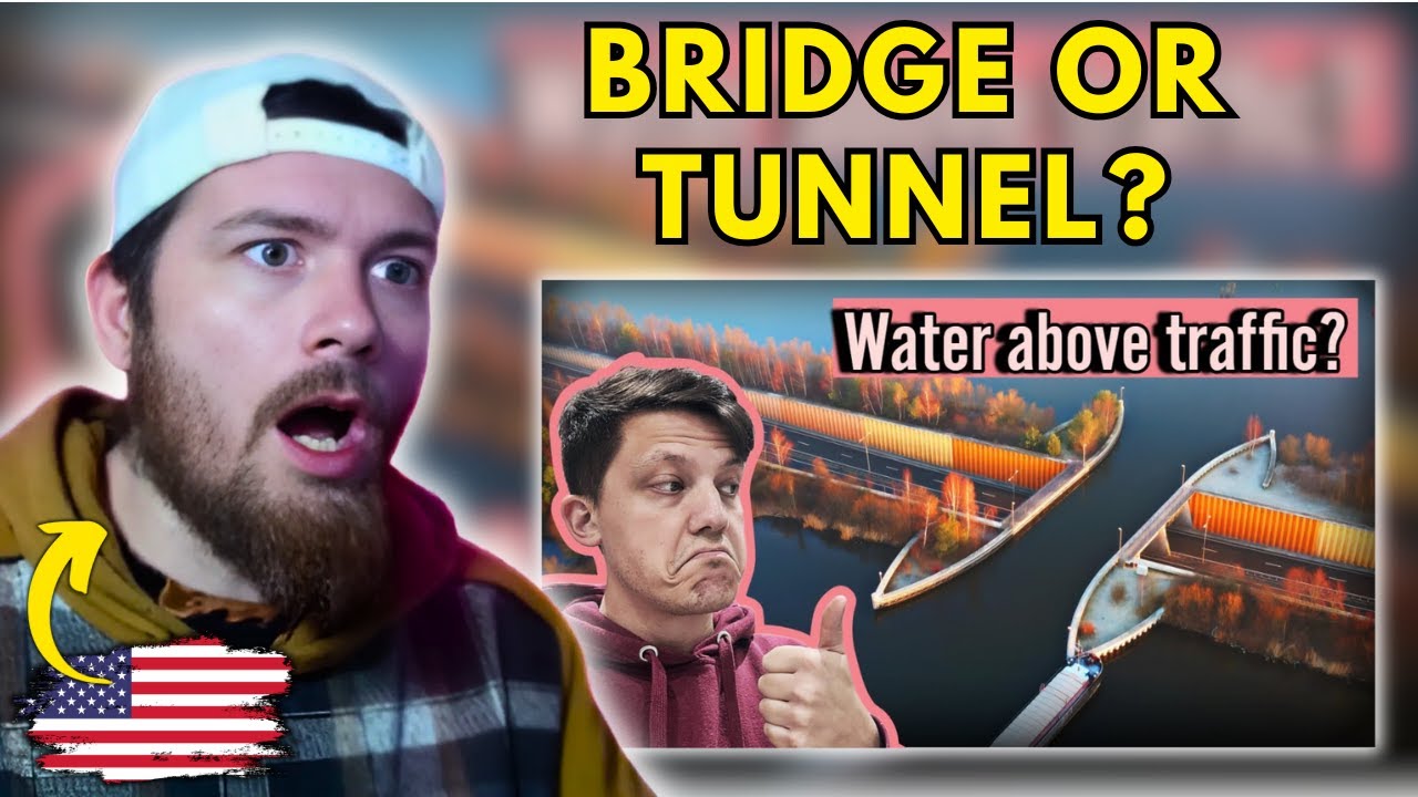 I Visited the Netherlands’ Coolest Bridge | American Reacts