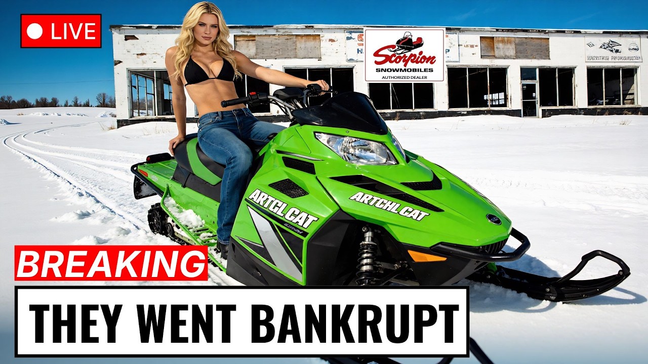 The Rise and Fall of YOUR Local Snowmobile Brand: How the Big Brands RUINED It