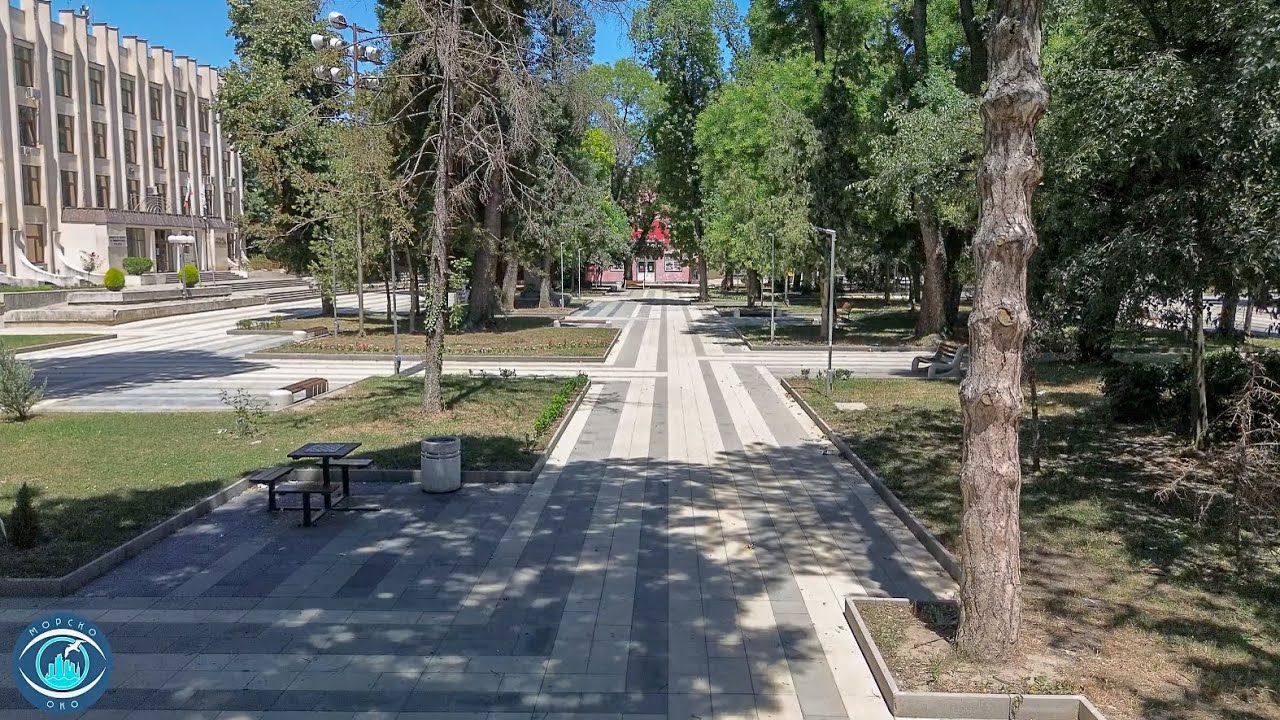 [Провадия] Разходка по обновения градски център