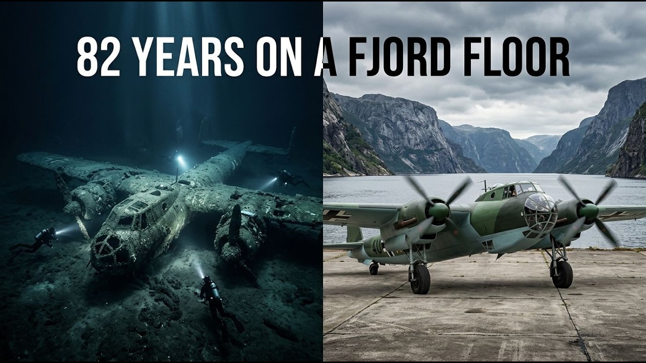 I Restored an Abandoned WWII Dornier Do 217 Found in a Norwegian Fjord (ASMR)