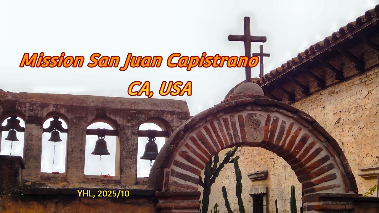 Mission San Juan Capistrano Half-day trip