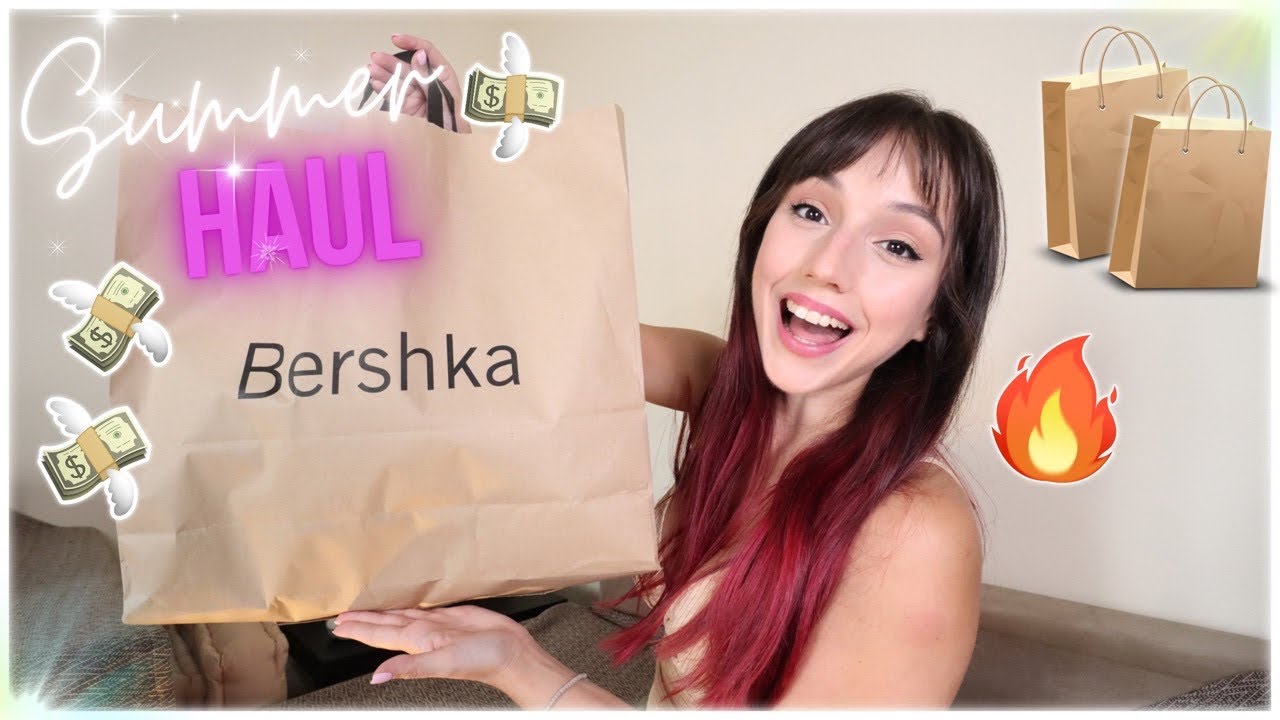 Bershka Summer HAUL | Marianna Grfld