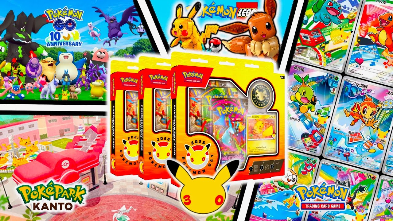 HUGE Pokemon 30 News + Updates (While Opening Pokemon Cards)