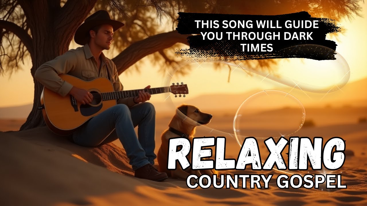 🙏 RELAXING COUNTRY GOSPEL SONGS ✨ This Song Will Guide You Through Dark Times 💡 | gospel music