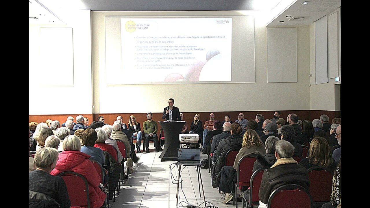 Réunion d'information à Semécourt   -  12 mars 2026