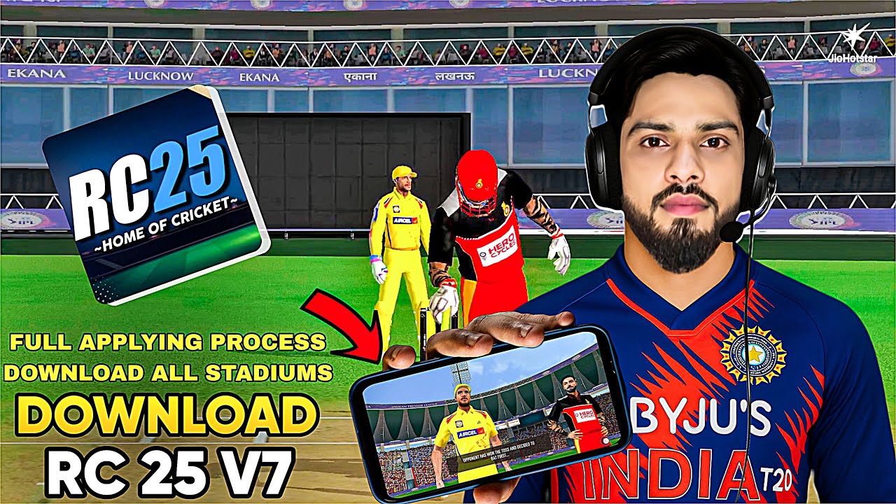 RC25 V7 Download Link With Stadiums File & How To Apply !