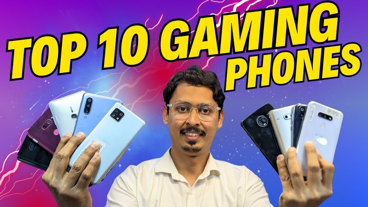 TOP 10 Gaming Phones Under 20000 Mid Range 60FPS PUBG Phones