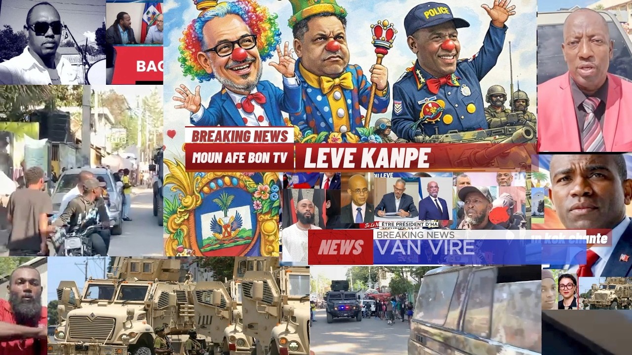 BWAMARE! OPERASYON RETIRE KAGOUL/YON FO POLISYE ARETE/AYSYEN SANDOMENG NAN KOURI/BAGAY  RED CUBA