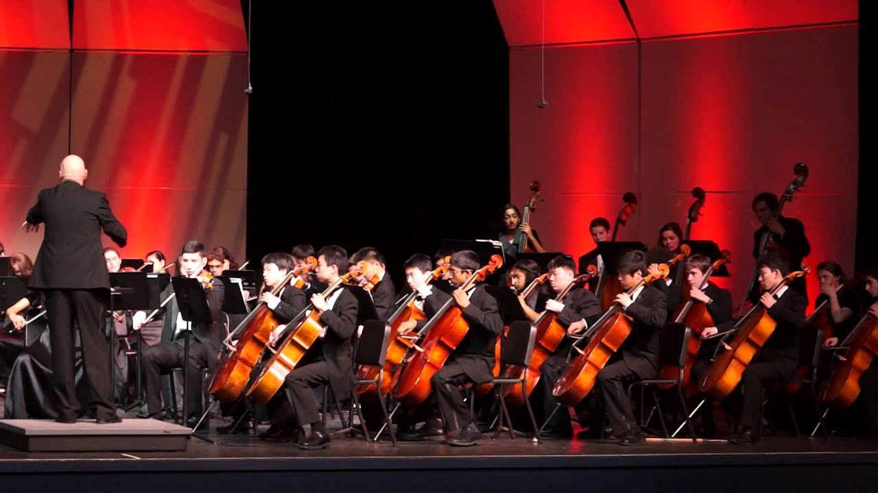 Perseus, Newbold - Troy Philharmonic Orchestra - Festival of Disney 4/25/2014