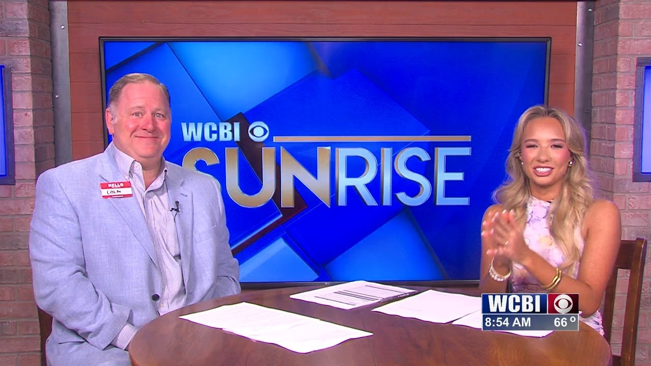 WCBI Sunrise (Good News with Colin Krieger) - 03/10/26